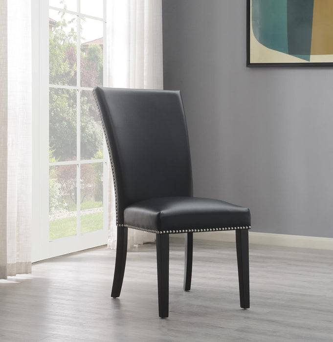 Black Velvet Dining Chair (Price Per Chair/Moq 2)