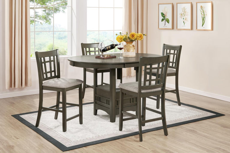 5 Piece Dining Set Counter Height