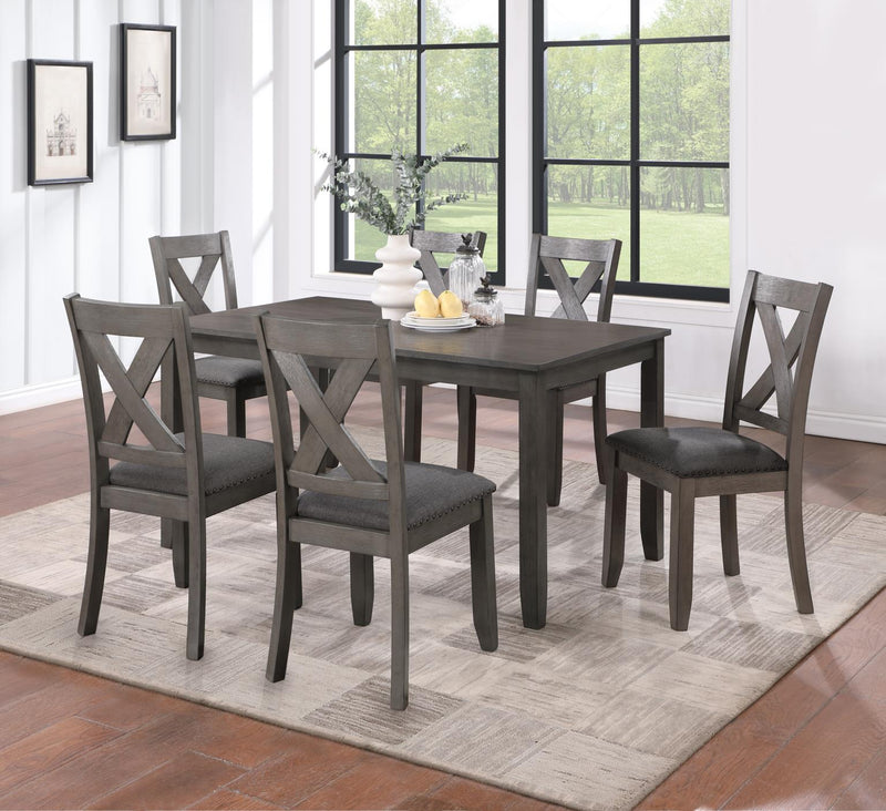 Sofia Gray Dining Room Collection