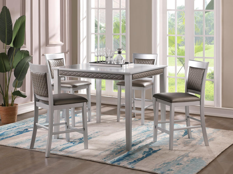 Mesa de comedor expreso con 4 sillas