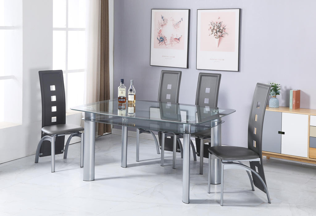 Charcoal Dining Chairs (Price Per Chair/Moq 2)