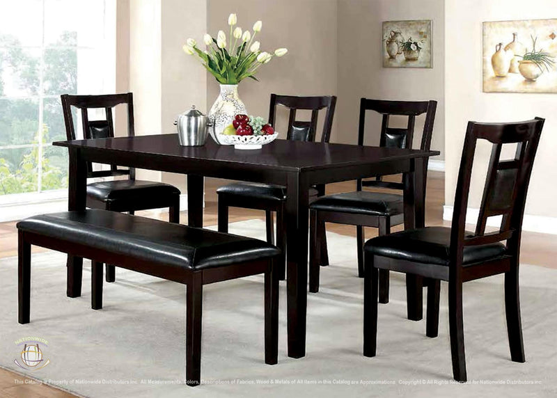 Juego de comedor Guth