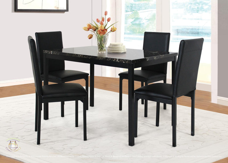 Juego de comedor Cade