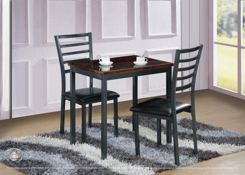 Juego de comedor Priebe