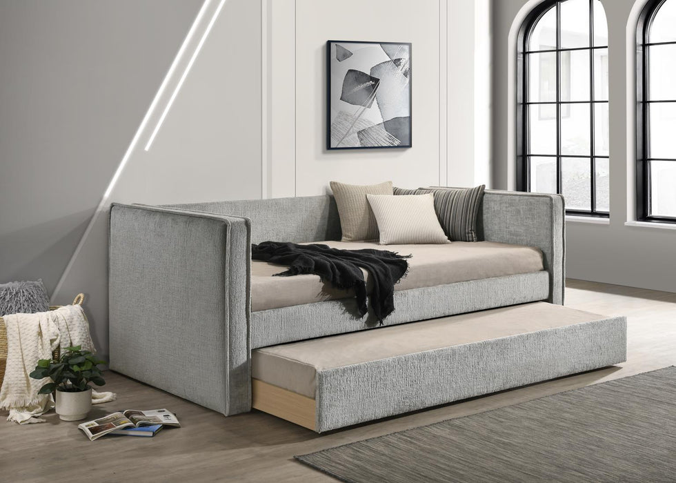 Alquilina Light Gray Daybed Bedroom Collection