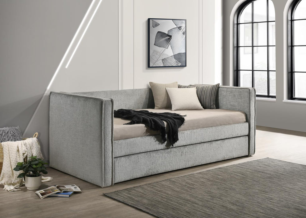 Alquilina Light Gray Daybed Bedroom Collection