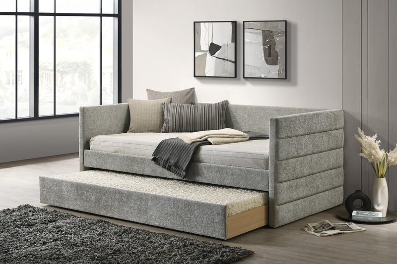 Colección de dormitorio con diván Gaia Slate