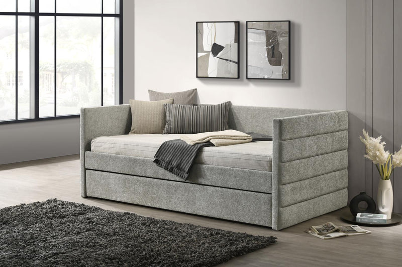 Colección de dormitorio con diván Gaia Slate