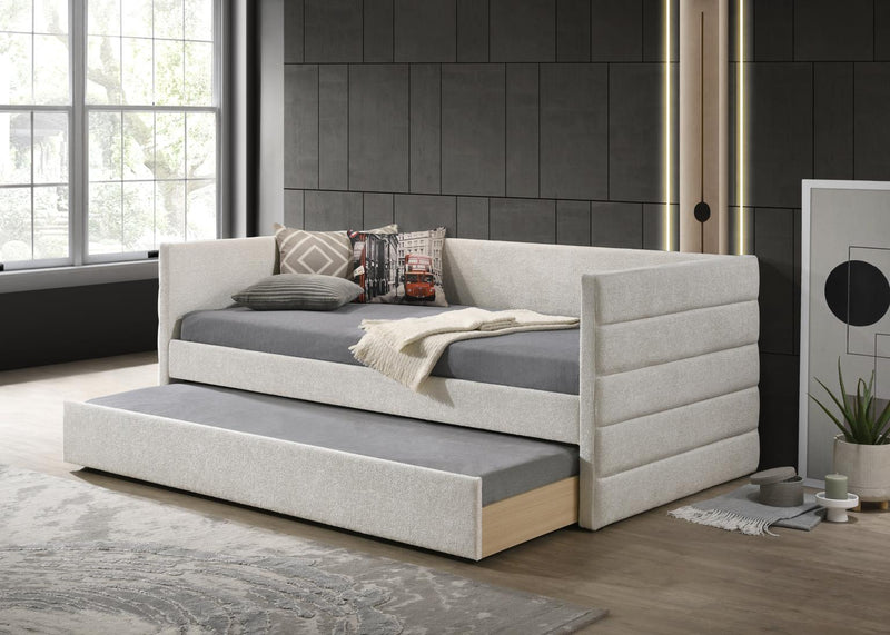 Colección de dormitorio con diván Gaia Pearl