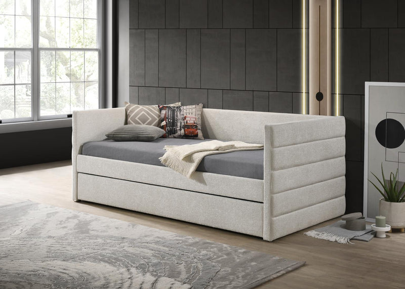 Colección de dormitorio con diván Gaia Pearl
