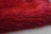 FAUX FUR Rug DOUBLE HEART