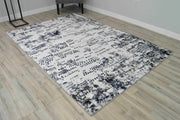 OXFORD Rug Design E1002 Turquoise 8x11 (7'8x10'8")"