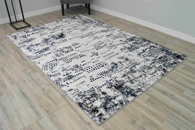 OXFORD Rug Design E1002 Turquoise 8x11 (7'8x10'8")"