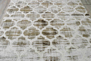 DAVINCI Rug Design E1010 Grey 2x8 Runner (2'6x7'9")"