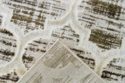 DAVINCI Rug Design E1010 Navy 2x8 Runner (2'6x7'9")"