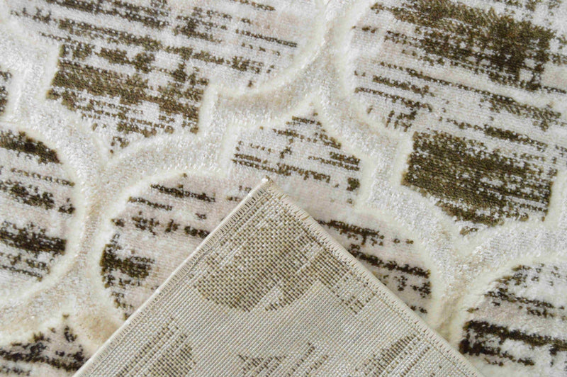 DAVINCI Rug Design E1010 Navy 2x8 Runner (2'6x7'9")"