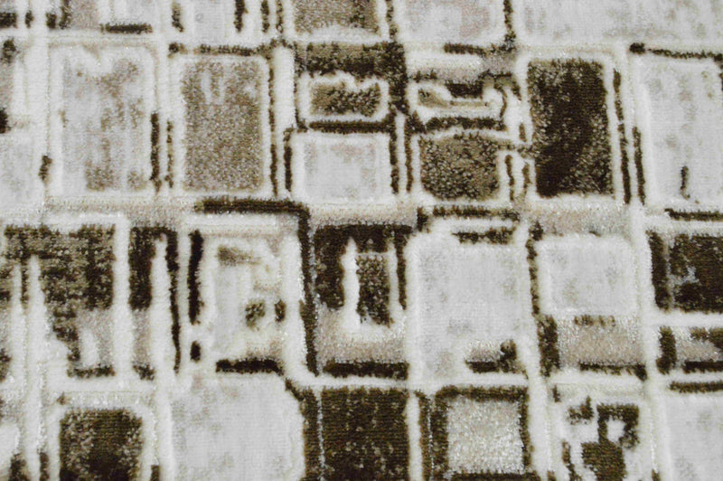 DAVINCI Rug Design E1036 Blue 2x8 Runner (2'6x7'9")"