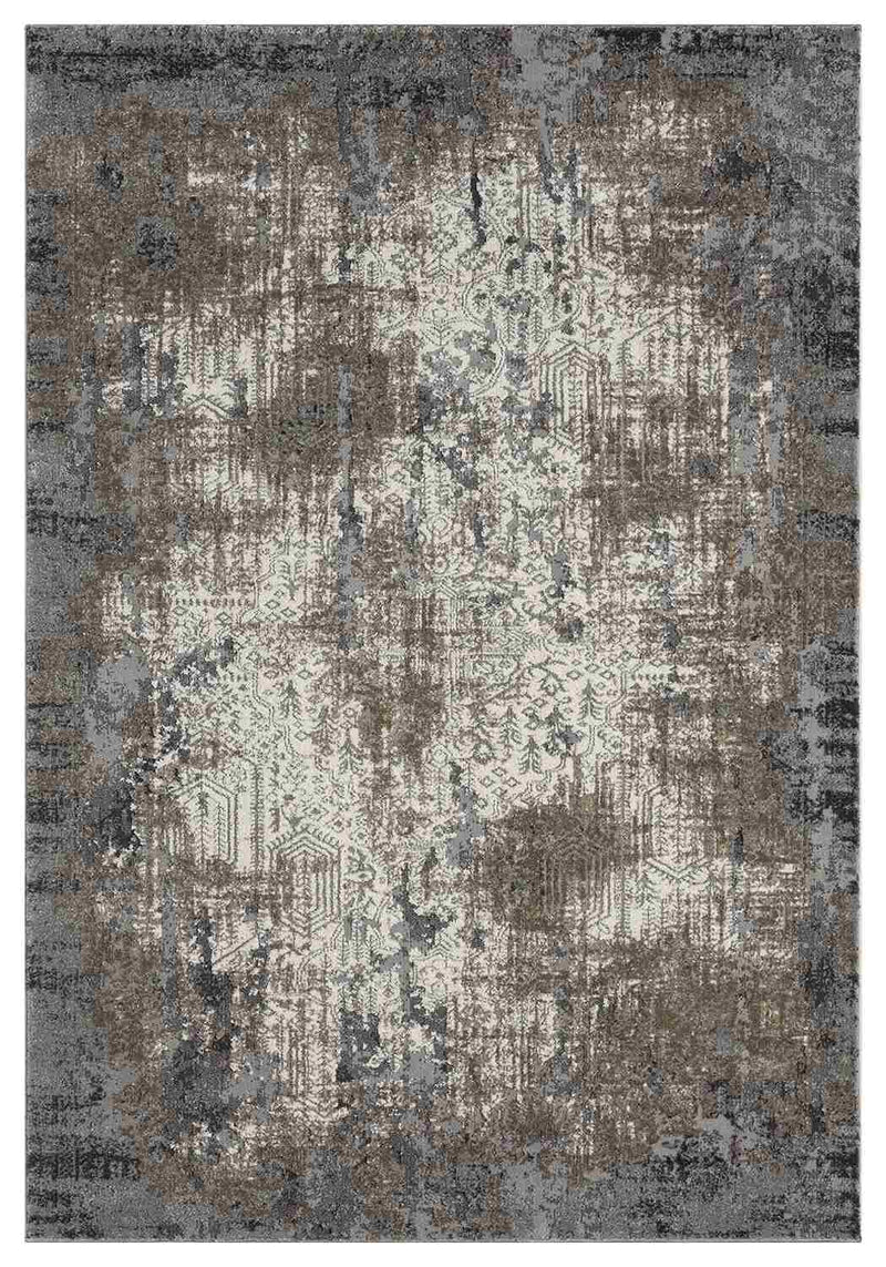 ELEGANCE RUG DESIGN 9905 Grey 8x11 (7'8x10'8")"