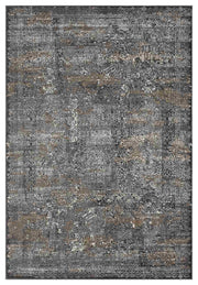 ELEGANCE RUG DESIGN 9906 Grey 2x8 Runner (2'6x7'9")"