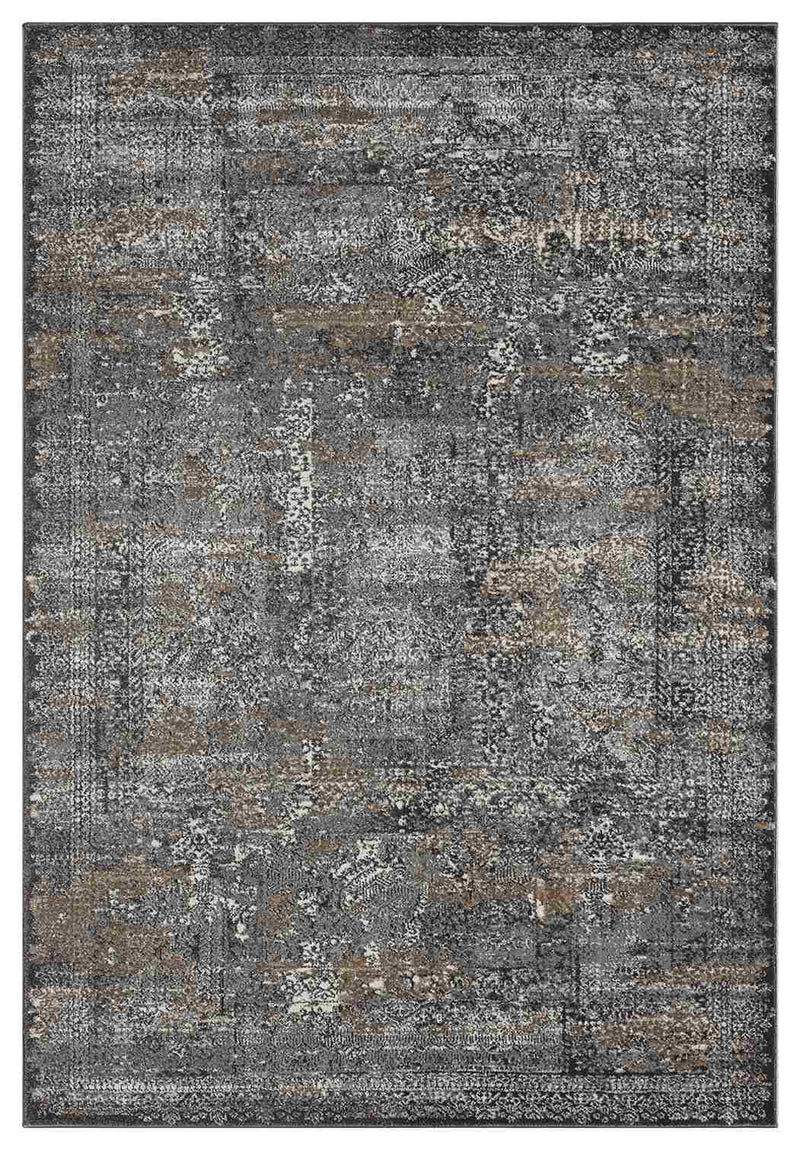 ELEGANCE RUG DESIGN 9906 Grey 2x8 Runner (2'6x7'9")"