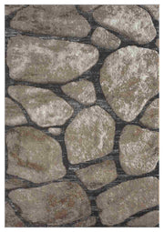 ELEGANCE RUG DESIGN 9909 Grey 2x8 Runner (2'6x7'9")"