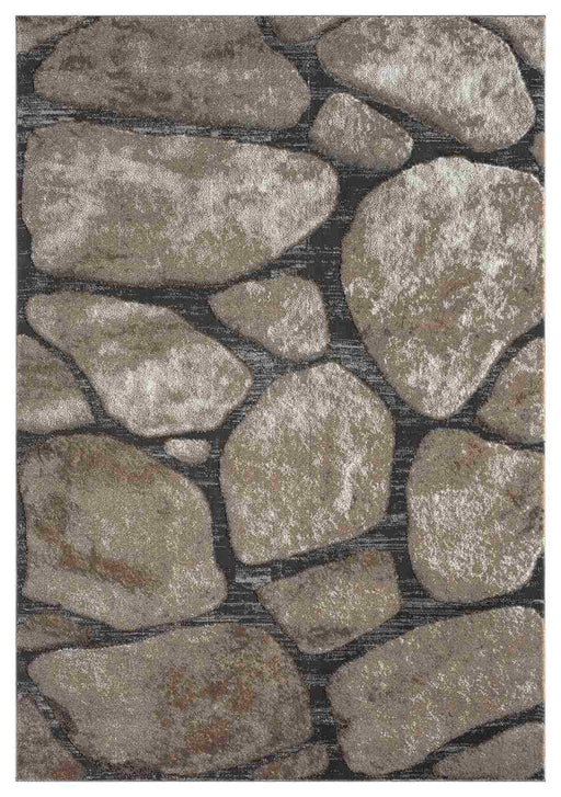 ELEGANCE RUG DESIGN 9909 Grey 2x8 Runner (2'6x7'9")"