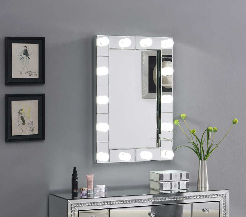 Espejo decorativo LED Glamour