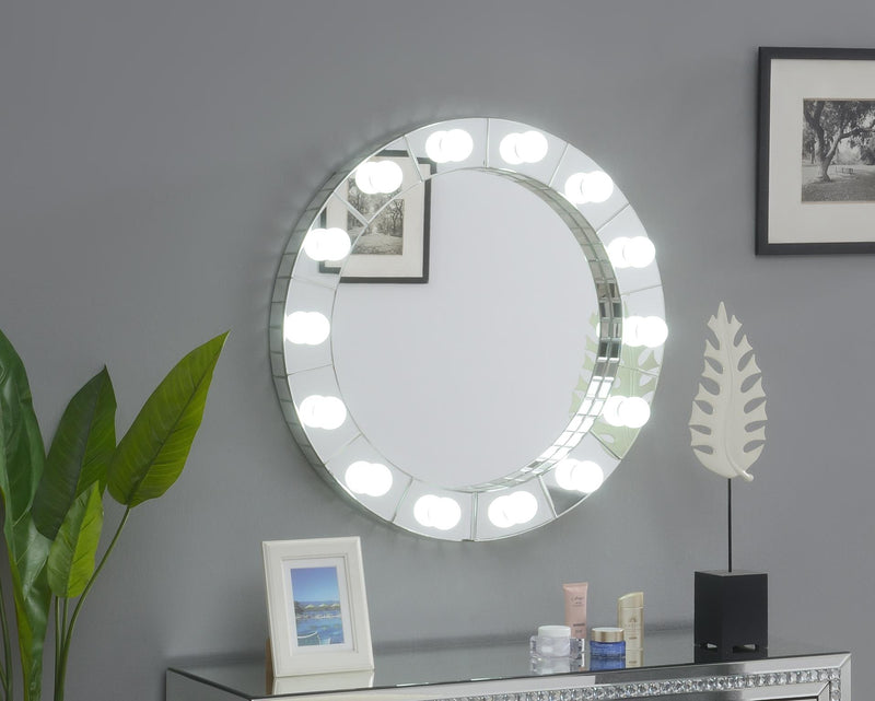 Espejo Glamour LED para Pared