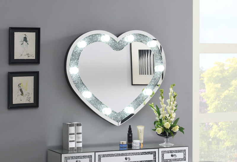 Espejo de pared LED Glamour