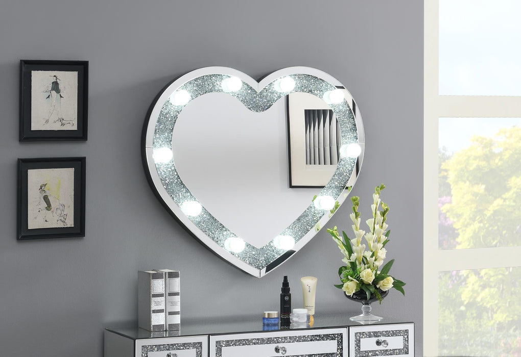 Glamour Led Wall Decor Mirror