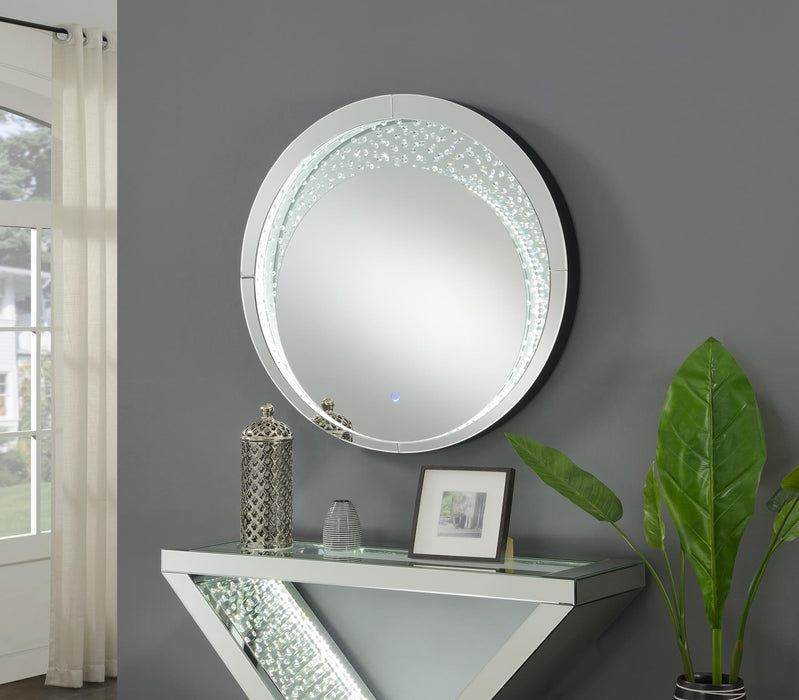 Glamour Led Wall Decor Mirror