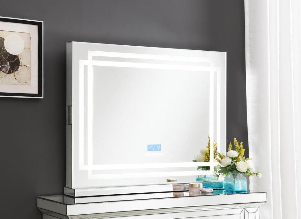 White Wood Vanity (Mirror Sold Seperately)