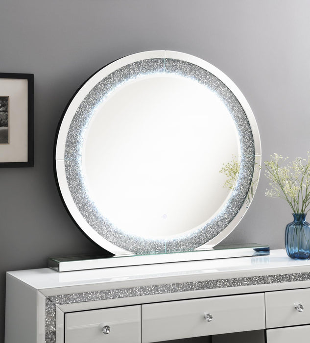 White Wood Vanity (Mirror Sold Seperately)