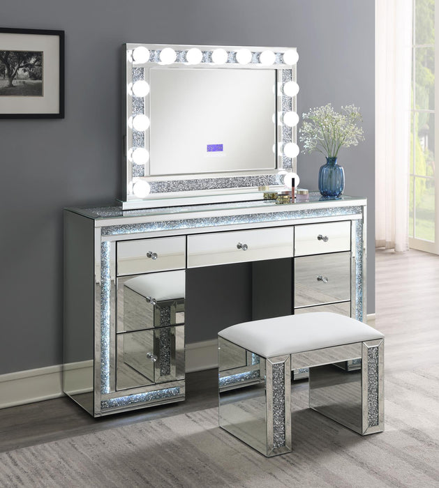 Glamour Vanity (Mirror Sold Seperately)