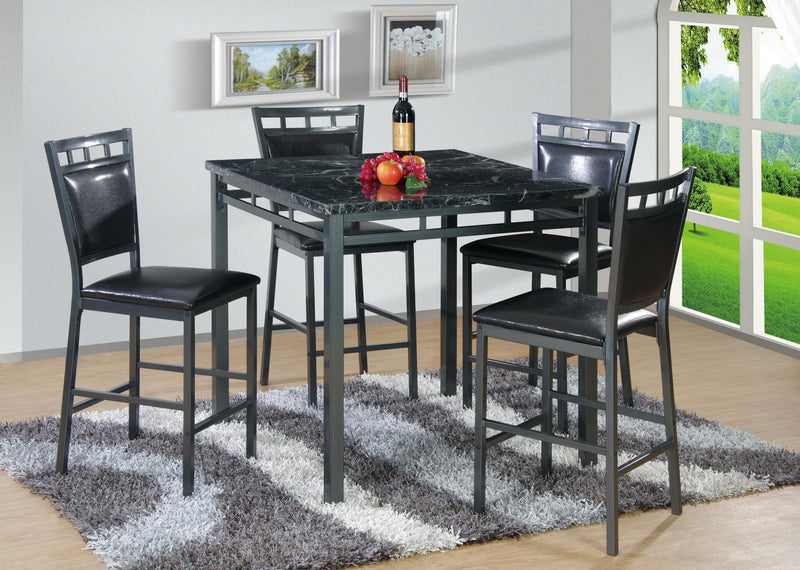Colección de comedor Demy a la altura del mostrador