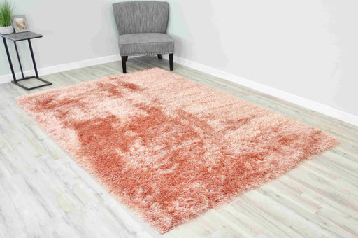 HELIN SHAGGY Rug Terracotta 5x8 (5'2x7'5")"