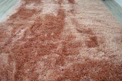 HELIN SHAGGY Rug Red 5x8 (5'2x7'5")"