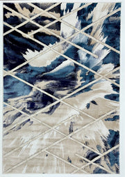 JERICHO Rug DESIGN 9959 Blue 10x13 (9'2x12'5")"
