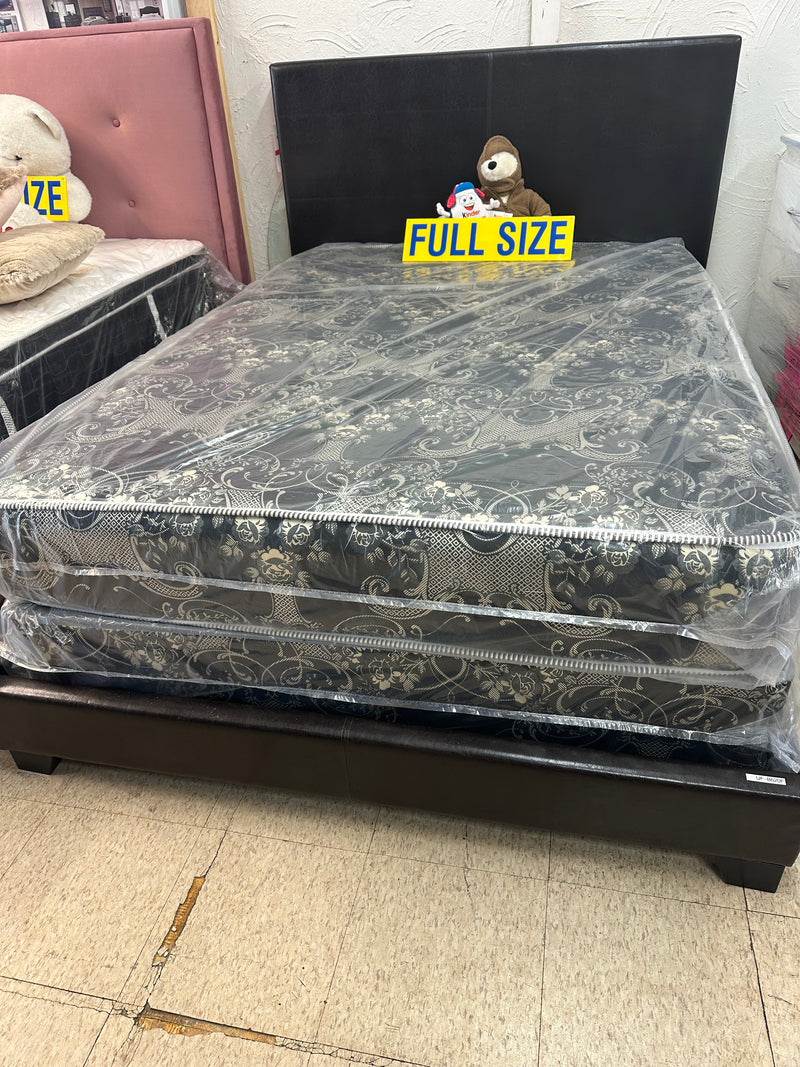 Classic Dinamic Asia Black Mattress - Only Mattress