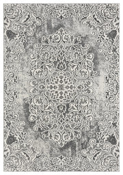JERICHO Rug DESIGN 9956 Grey 8x11 (7'8x10'8")"