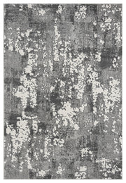 JERICHO Rug DESIGN 9957 Grey 8x11 (7'8x10'8")"