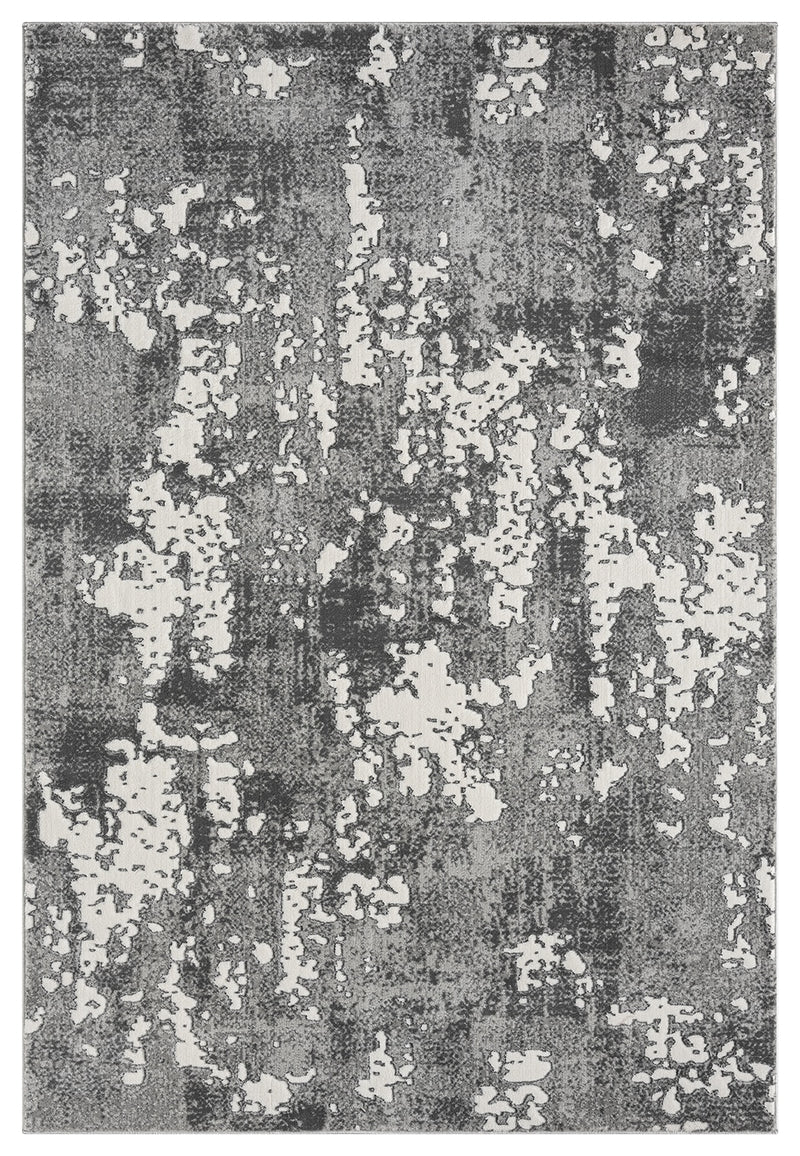 JERICHO Rug DESIGN 9957 Grey 8x11 (7'8x10'8")"