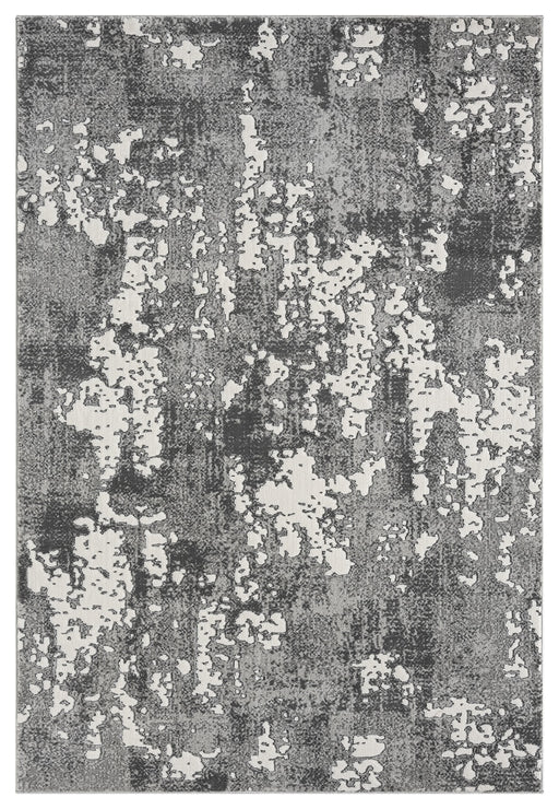 JERICHO Rug DESIGN 9957 Grey 8x11 (7'8x10'8")"