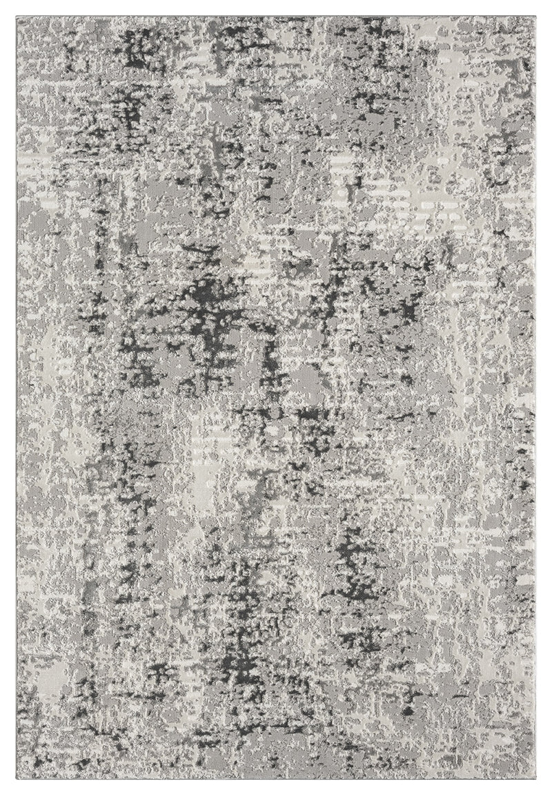 JERICHO Rug DESIGN 9958 Grey 8x11 (7'8x10'8")"