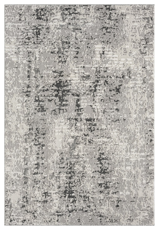 JERICHO Rug DESIGN 9958 Grey 8x11 (7'8x10'8")"