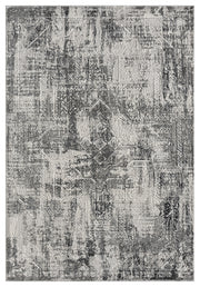 JERICHO Rug DESIGN 9960 Grey 8x11 (7'8x10'8")"