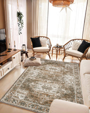 K&D RUG DESIGN 12007 Multi 8x11 (7'8x10'8")"