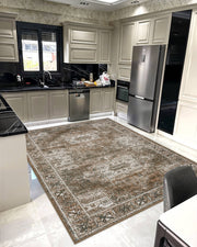 K&D RUG DESIGN 12007 Multi 5x8 (5'2x7'5")"
