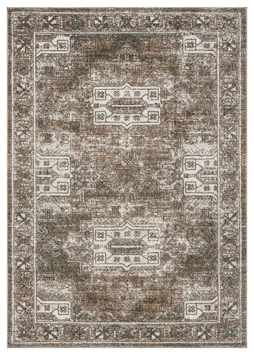 K&D RUG DESIGN 12007 Multi 2x8 Runner (2'6x7'9")"
