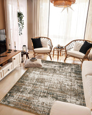 K&D RUG DESIGN 12008 Multi 7x10 (6'6x9'2")"